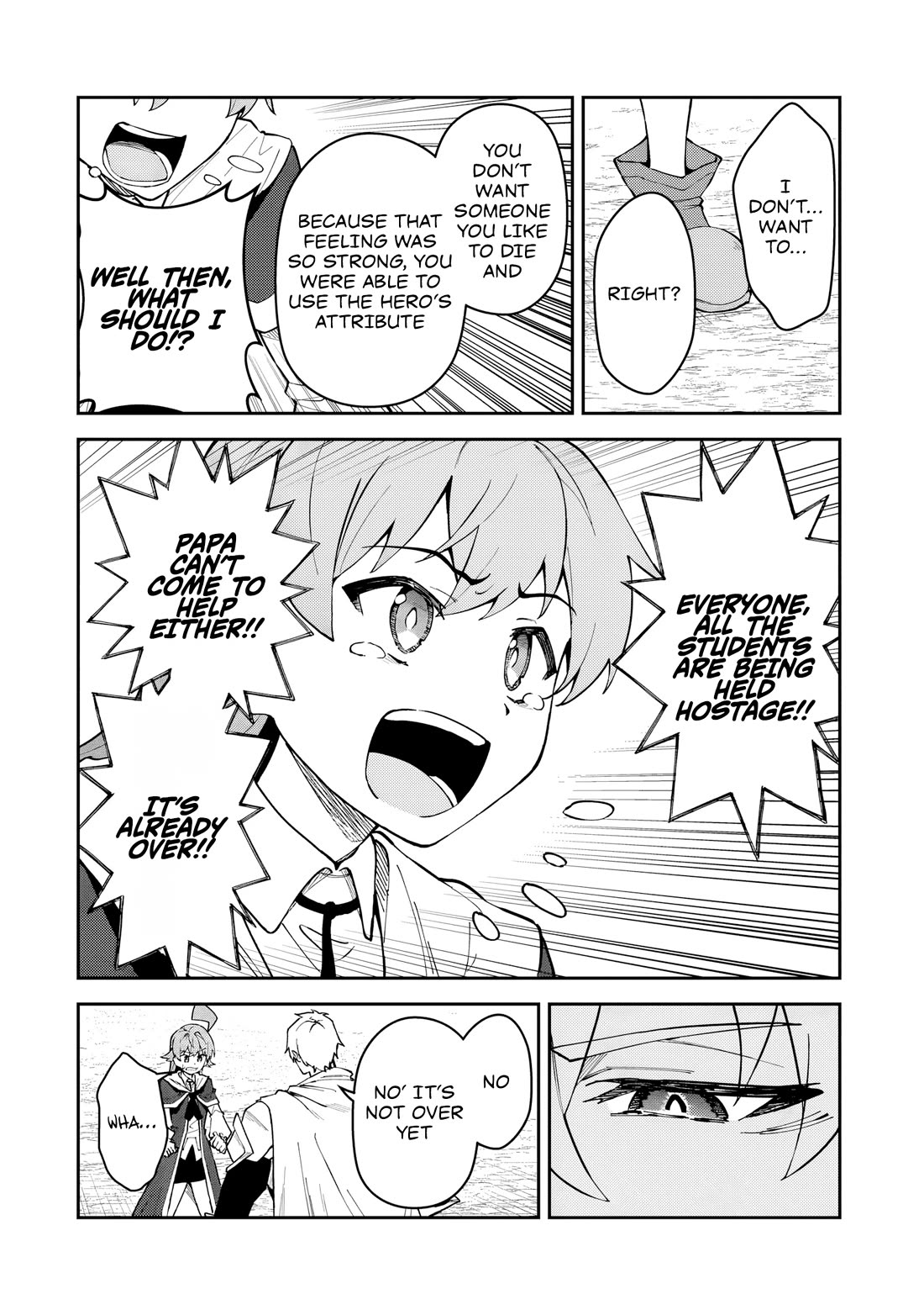 S Rank Boukensha de aru Ore no Musume-tachi wa Juudo no Father Con deshita chapter 55 page 27