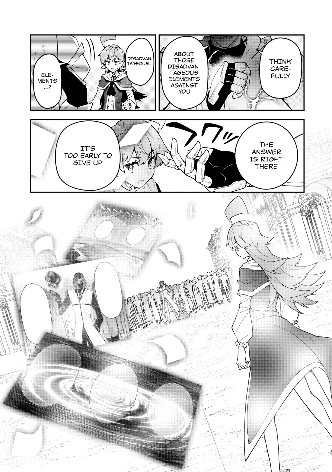 S Rank Boukensha de aru Ore no Musume-tachi wa Juudo no Father Con deshita chapter 55 page 28
