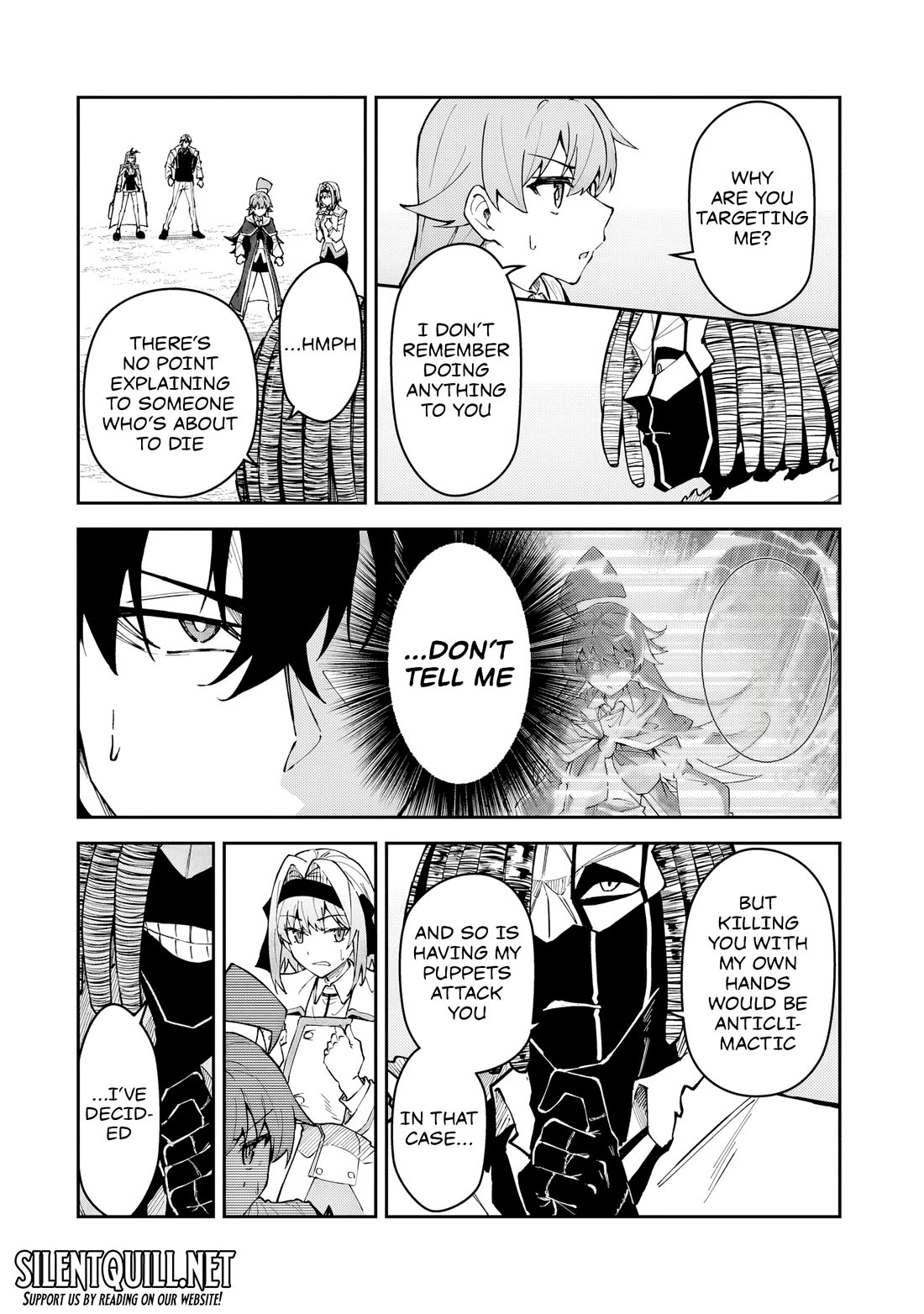 S Rank Boukensha de aru Ore no Musume-tachi wa Juudo no Father Con deshita chapter 55 page 5