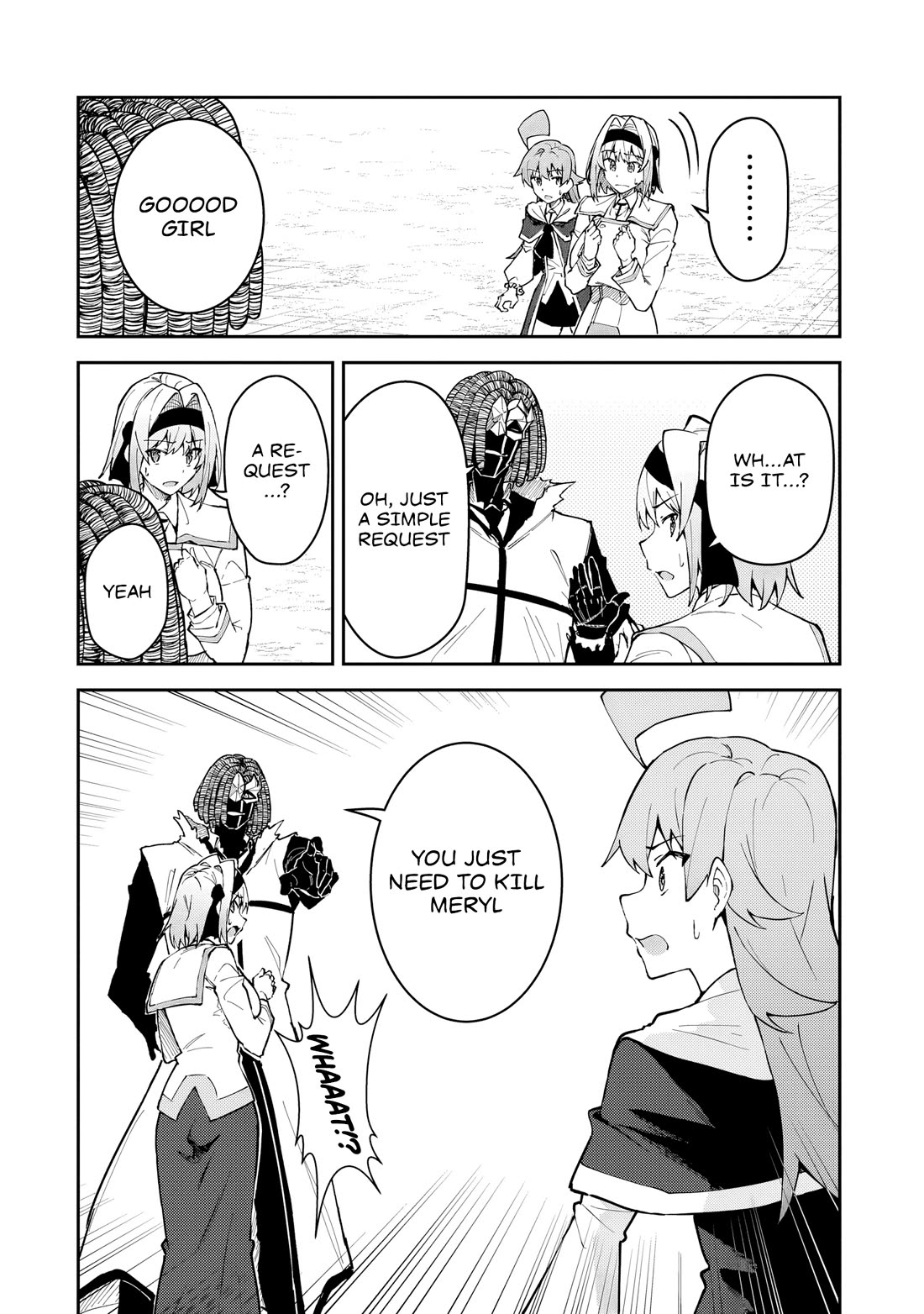 S Rank Boukensha de aru Ore no Musume-tachi wa Juudo no Father Con deshita chapter 55 page 7