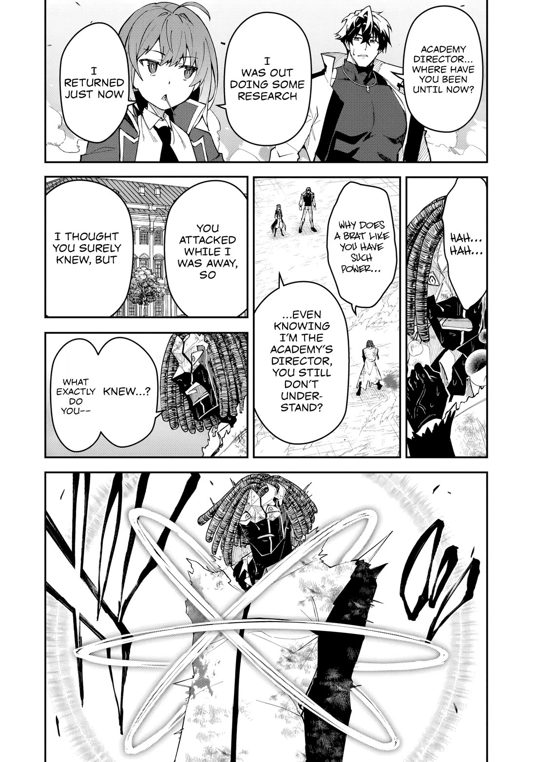 S Rank Boukensha de aru Ore no Musume-tachi wa Juudo no Father Con deshita chapter 56 page 22