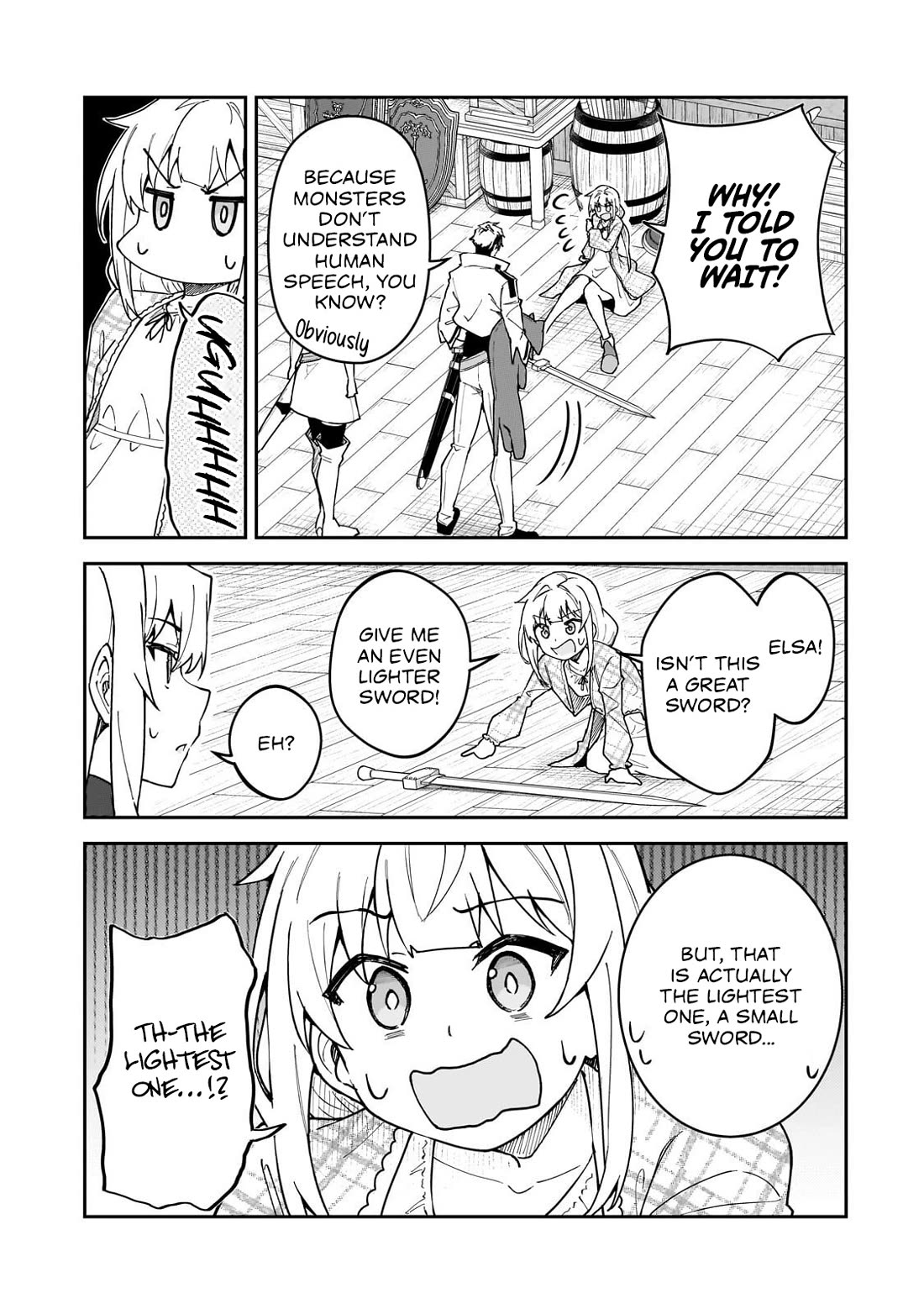 S Rank Boukensha de aru Ore no Musume-tachi wa Juudo no Father Con deshita chapter 57 page 24