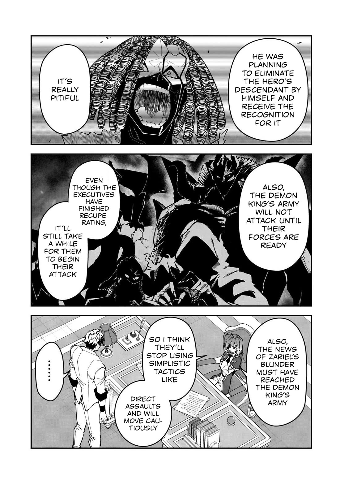 S Rank Boukensha de aru Ore no Musume-tachi wa Juudo no Father Con deshita chapter 57 page 4