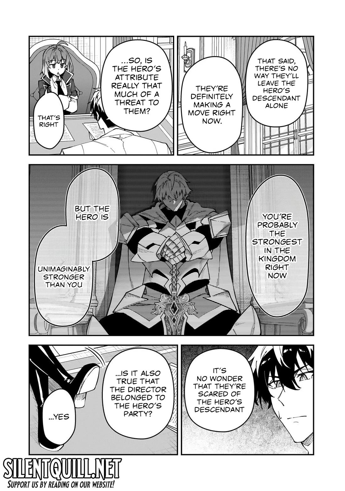 S Rank Boukensha de aru Ore no Musume-tachi wa Juudo no Father Con deshita chapter 57 page 5