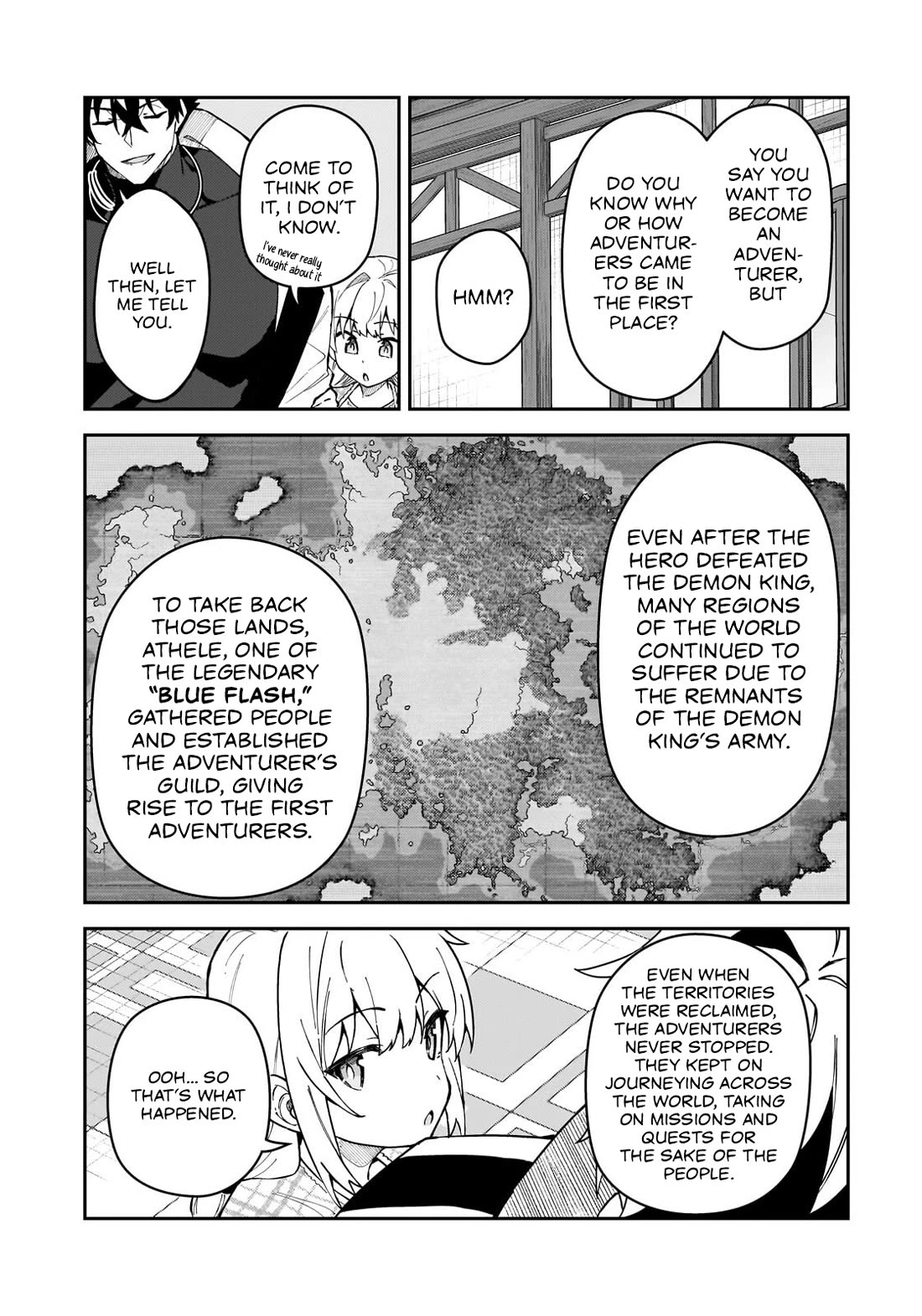 S Rank Boukensha de aru Ore no Musume-tachi wa Juudo no Father Con deshita chapter 58 page 12