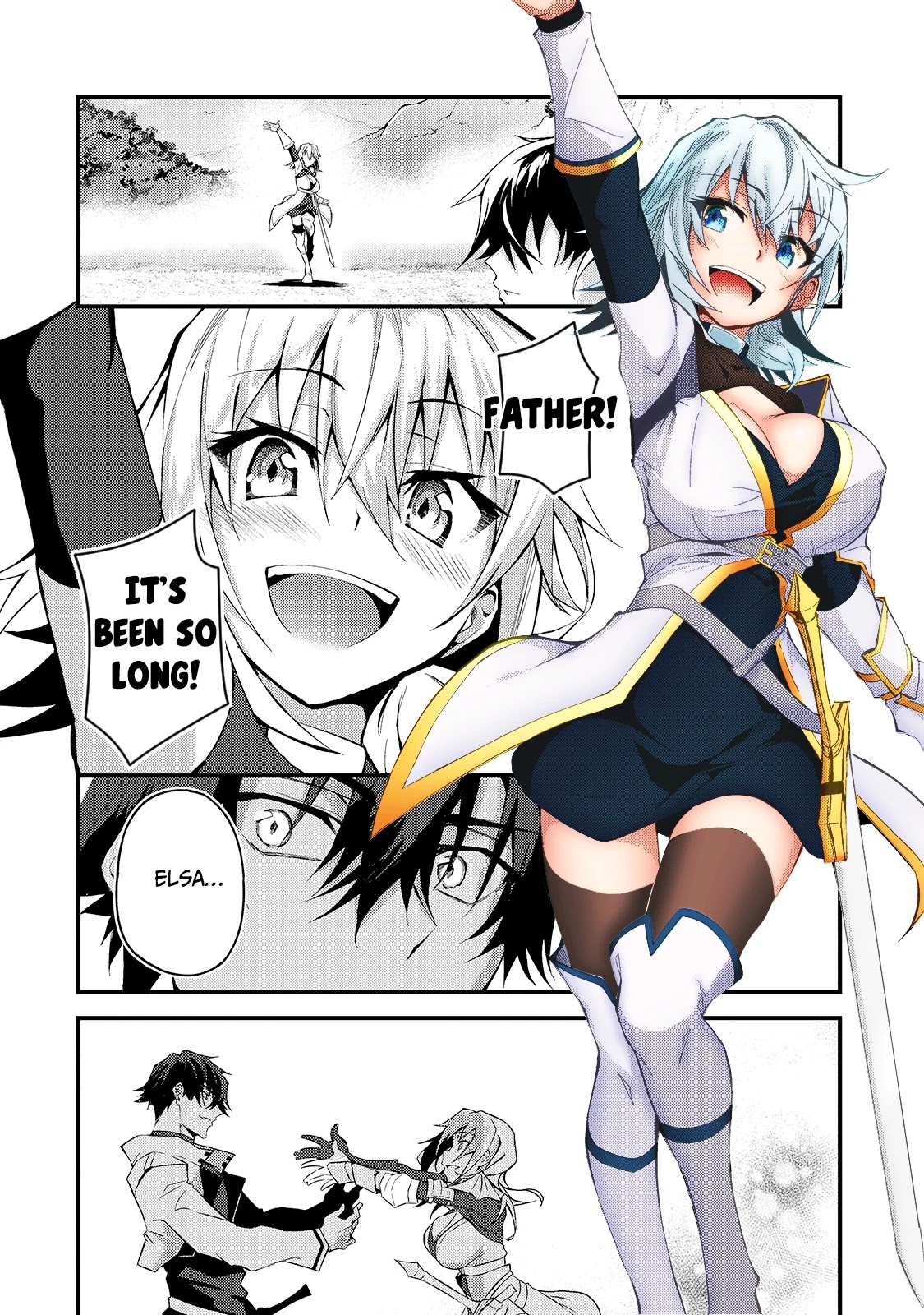 S Rank Boukensha de aru Ore no Musume-tachi wa Juudo no Father Con deshita chapter 7 page 13