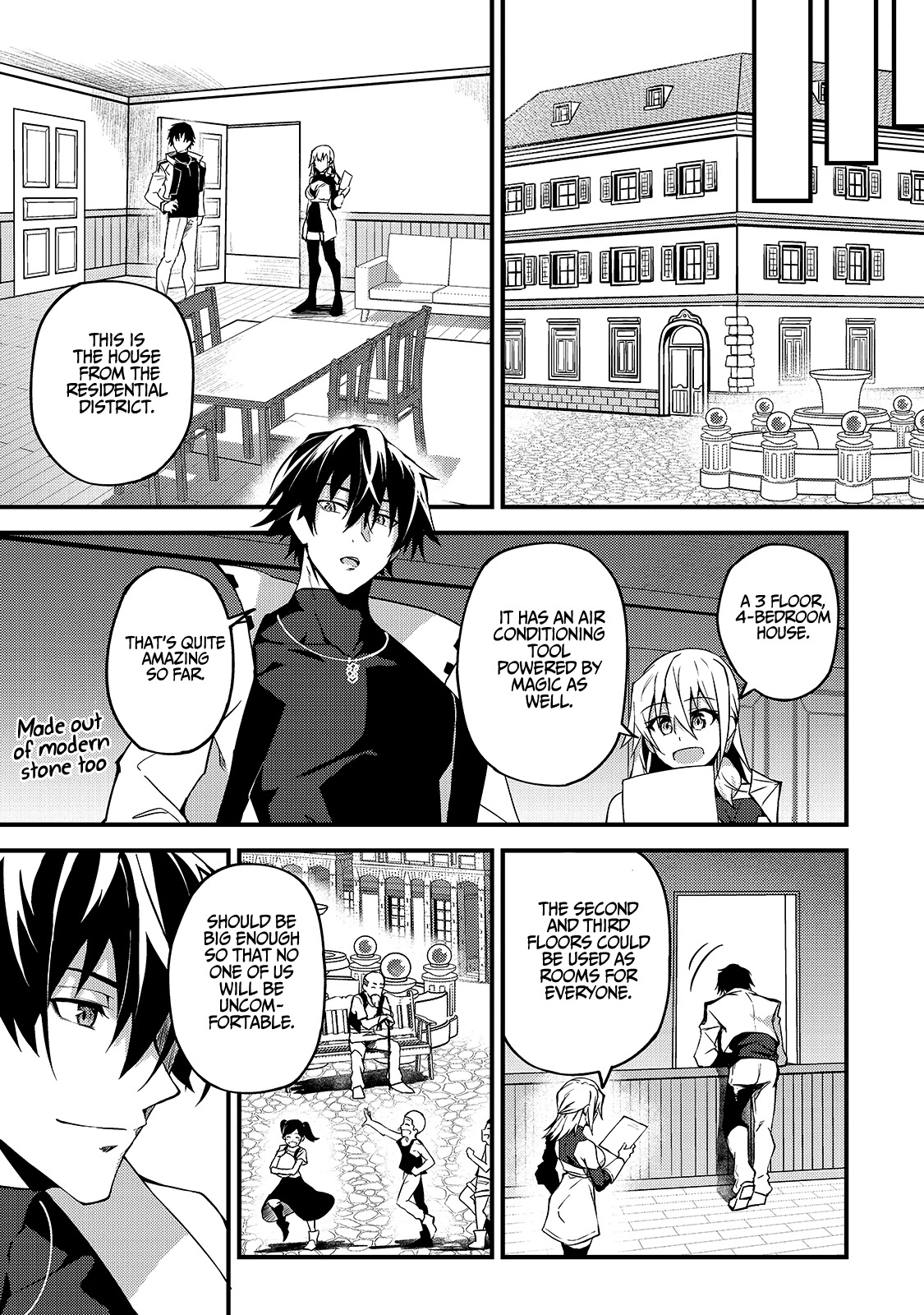 S Rank Boukensha de aru Ore no Musume-tachi wa Juudo no Father Con deshita chapter 7 page 24