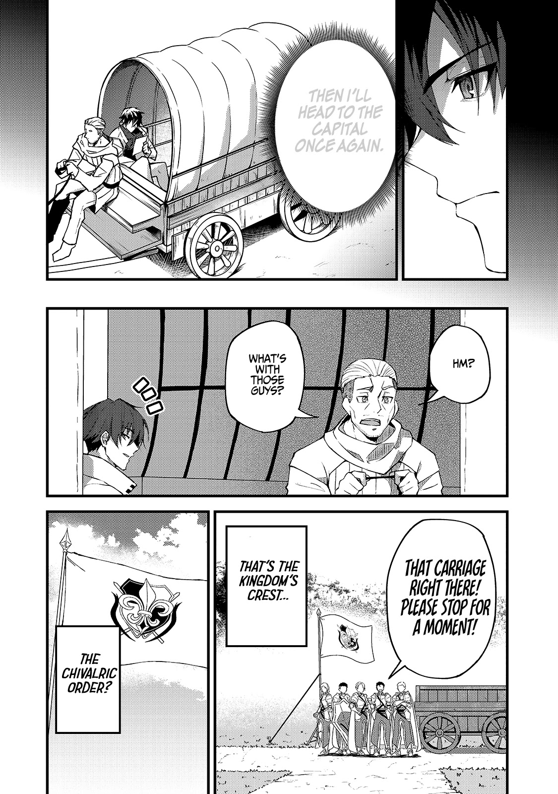 S Rank Boukensha de aru Ore no Musume-tachi wa Juudo no Father Con deshita chapter 7 page 9