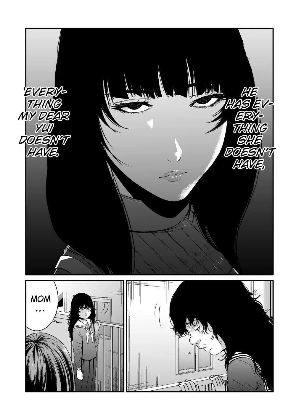 Saeko, the Education-Crazy Mom - If It's for This Child chapter 1 page 19