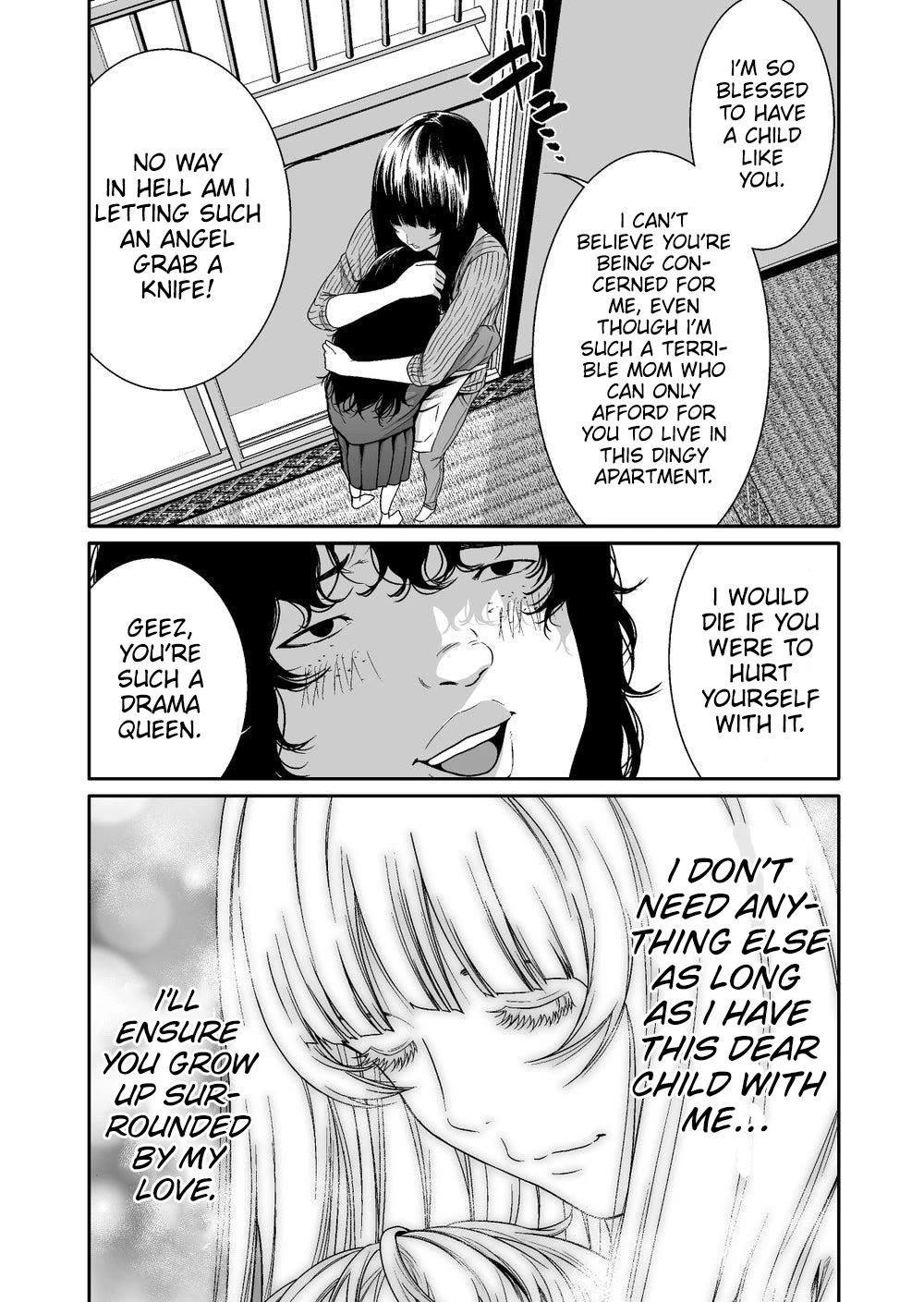 Saeko, the Education-Crazy Mom - If It's for This Child chapter 1 page 21