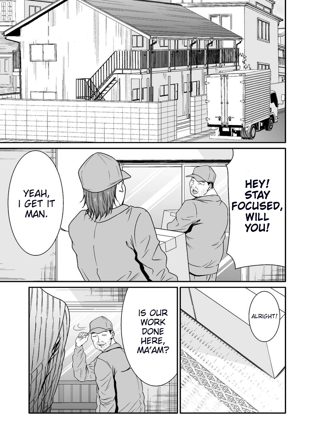 Saeko, the Education-Crazy Mom - If It's for This Child chapter 1 page 4