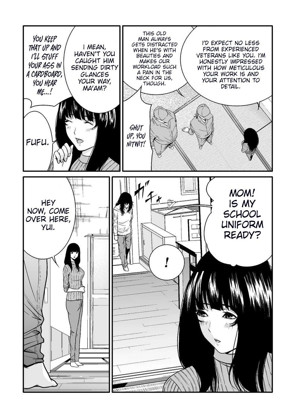 Saeko, the Education-Crazy Mom - If It's for This Child chapter 1 page 6