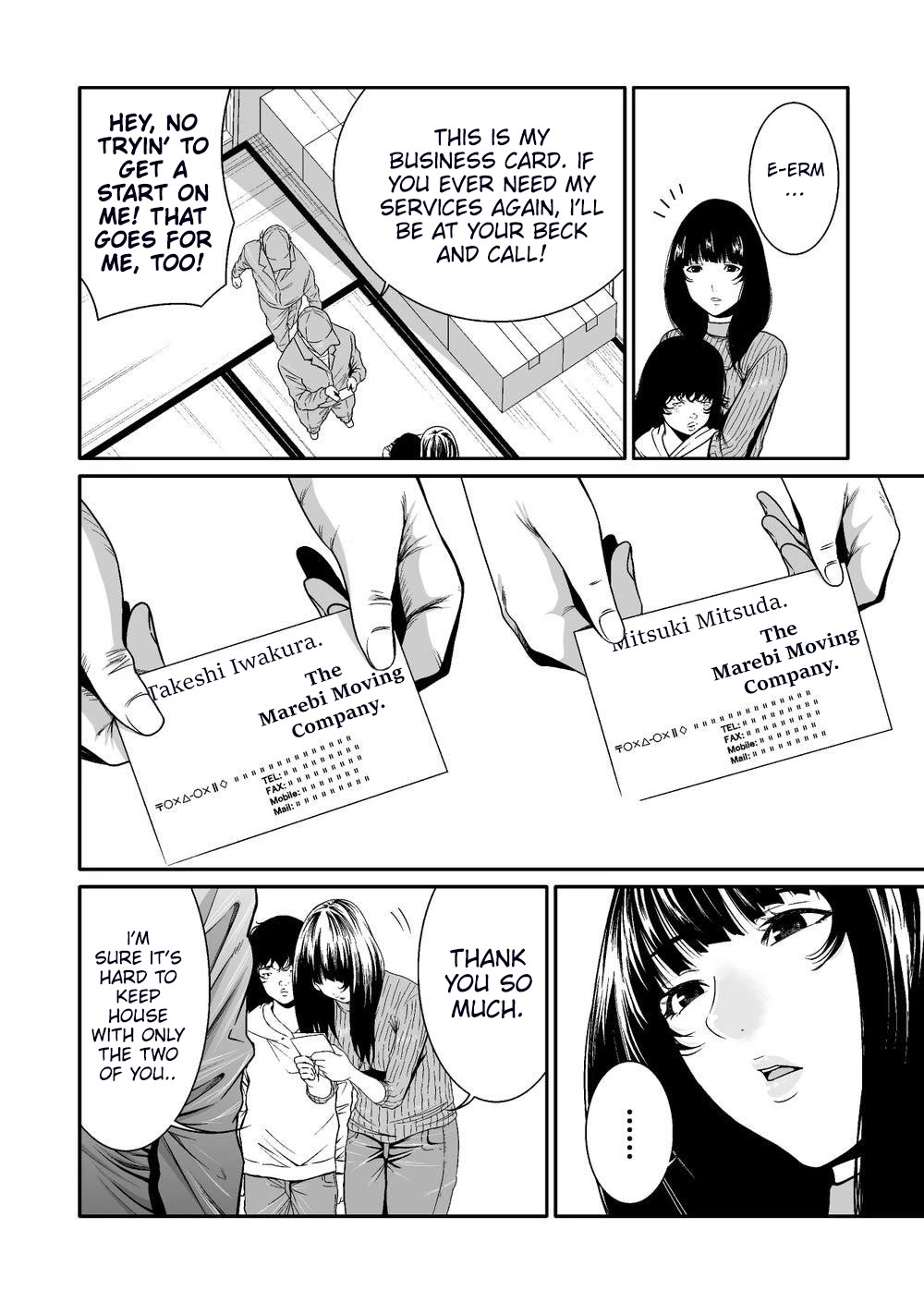 Saeko, the Education-Crazy Mom - If It's for This Child chapter 1 page 9