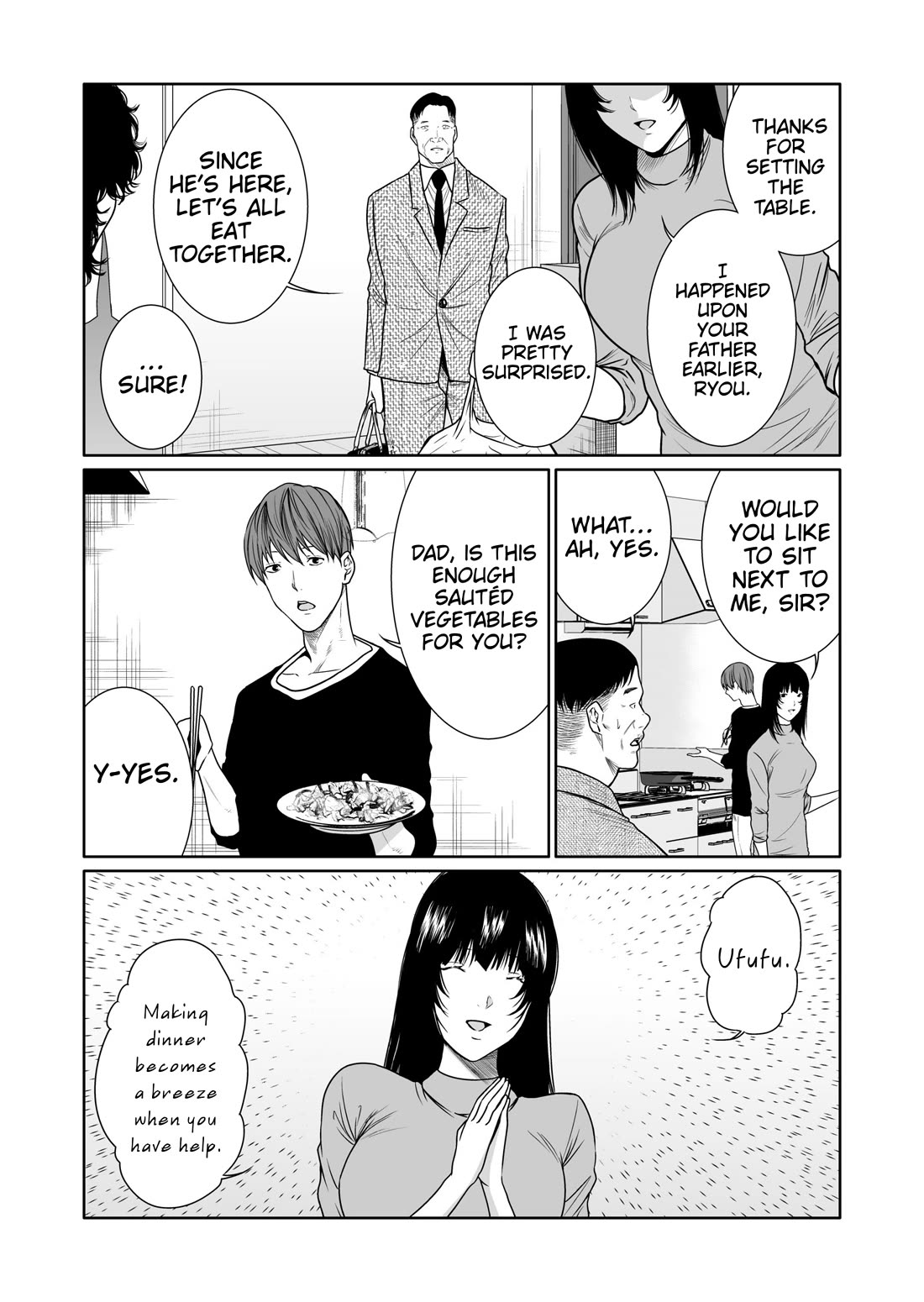 Saeko, the Education-Crazy Mom - If It's for This Child chapter 10 page 10