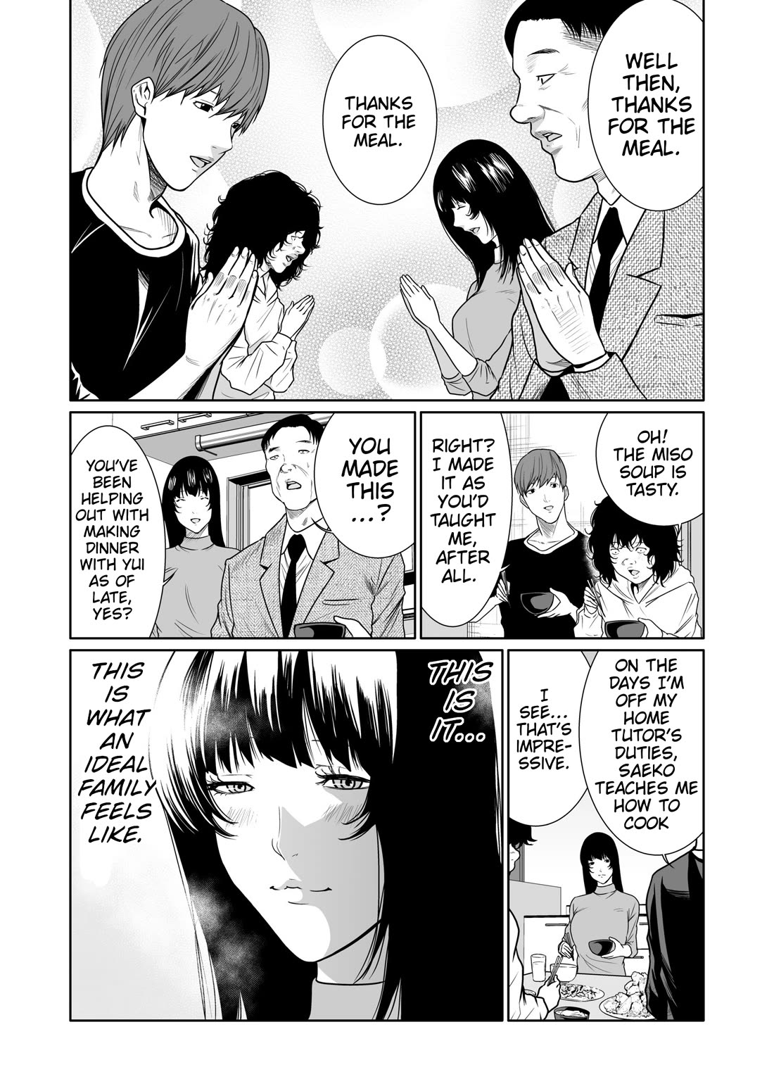 Saeko, the Education-Crazy Mom - If It's for This Child chapter 10 page 11