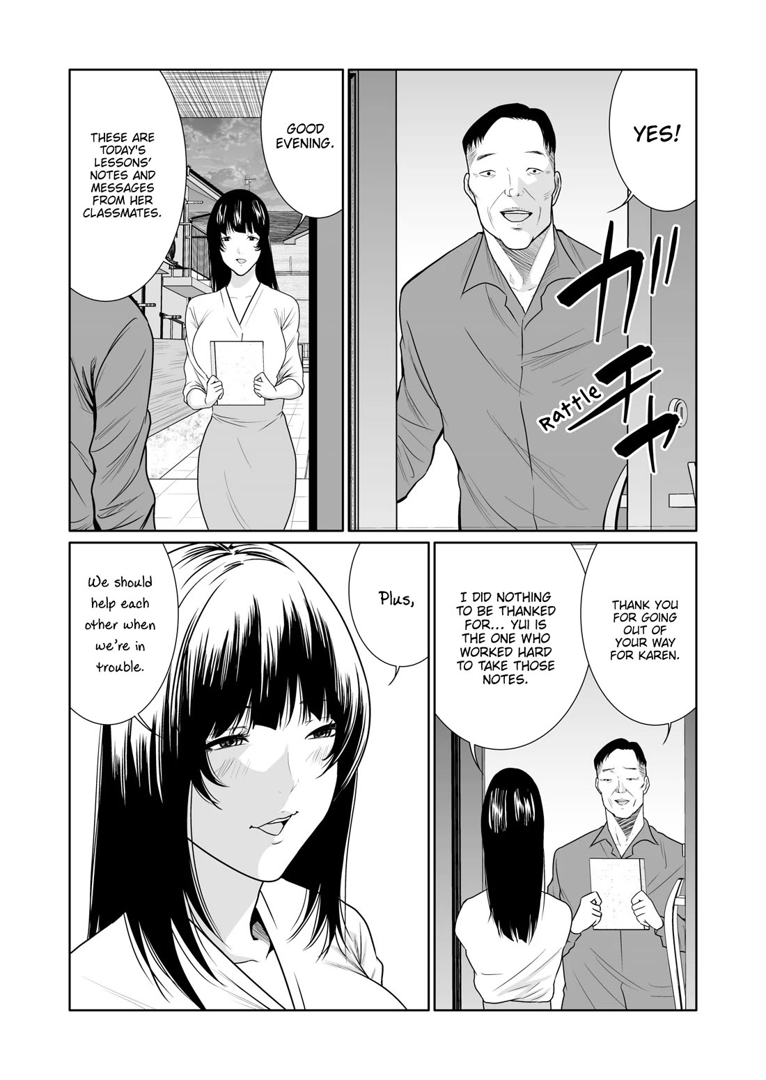 Saeko, the Education-Crazy Mom - If It's for This Child chapter 10 page 14