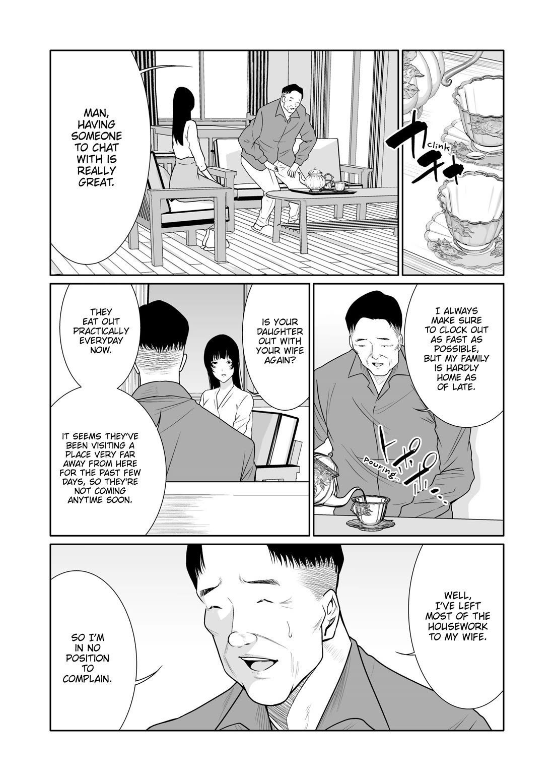 Saeko, the Education-Crazy Mom - If It's for This Child chapter 10 page 16