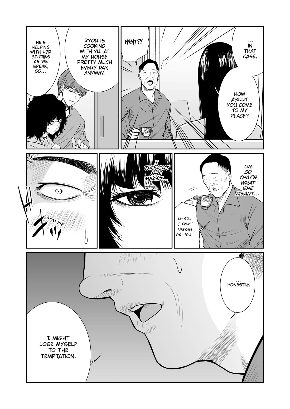 Saeko, the Education-Crazy Mom - If It's for This Child chapter 10 page 17