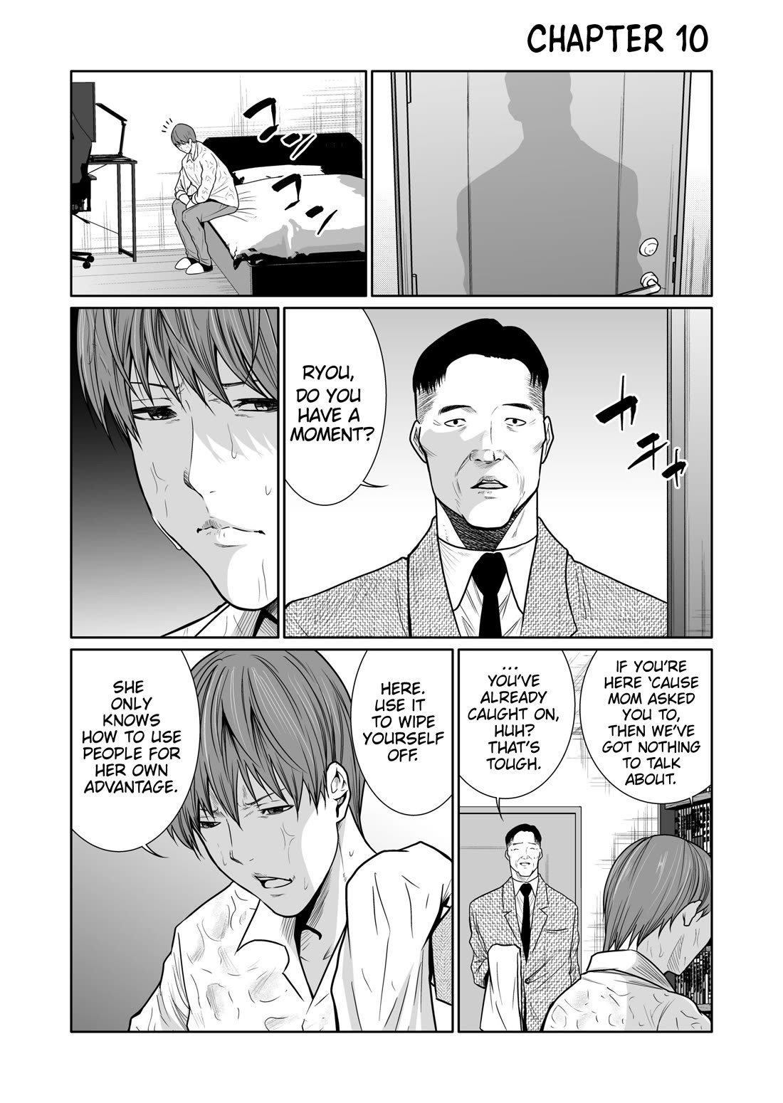 Saeko, the Education-Crazy Mom - If It's for This Child chapter 10 page 2