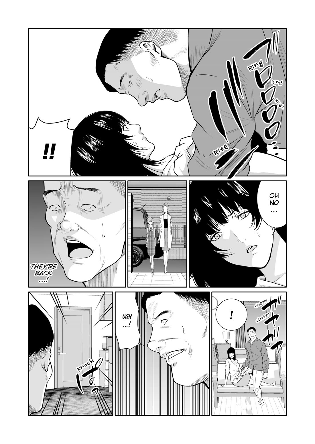 Saeko, the Education-Crazy Mom - If It's for This Child chapter 10 page 25