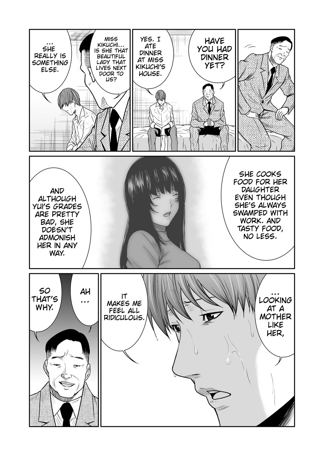 Saeko, the Education-Crazy Mom - If It's for This Child chapter 10 page 3