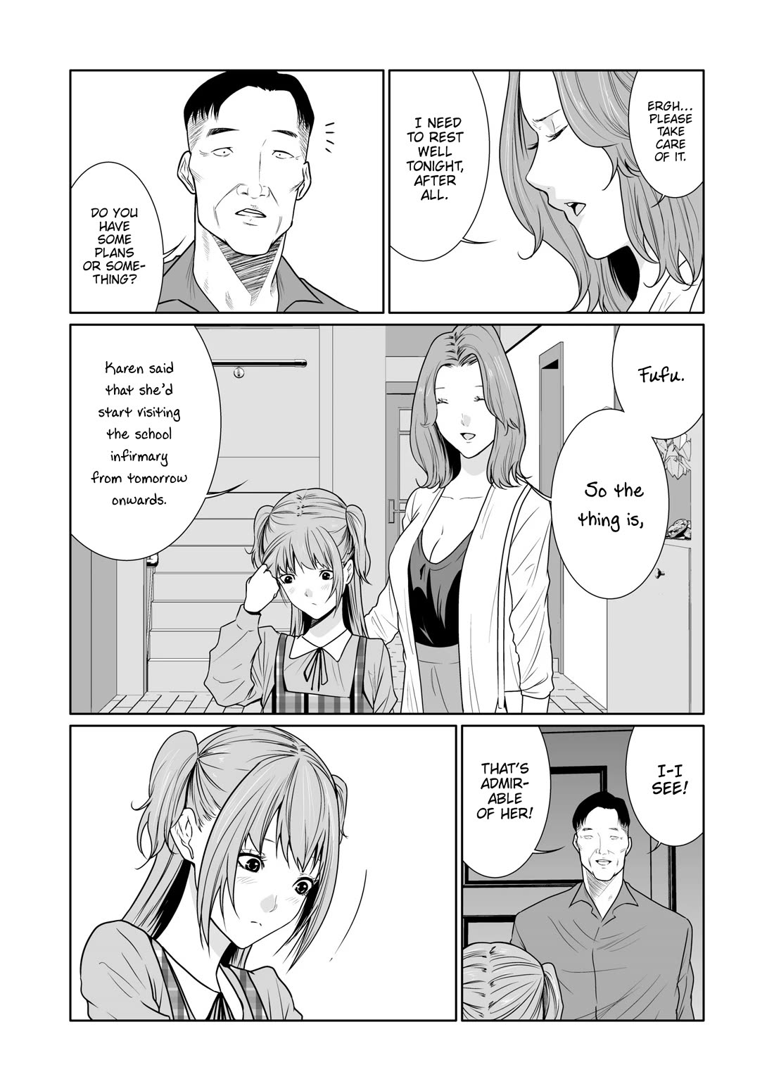 Saeko, the Education-Crazy Mom - If It's for This Child chapter 10 page 30