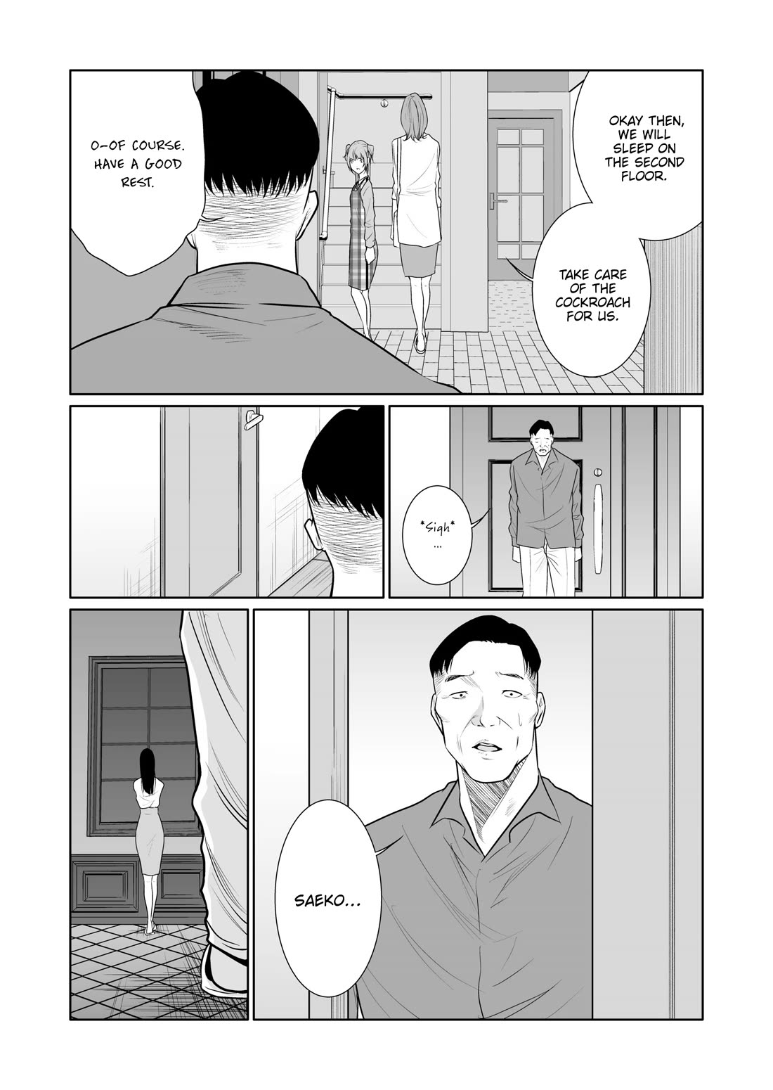 Saeko, the Education-Crazy Mom - If It's for This Child chapter 10 page 31