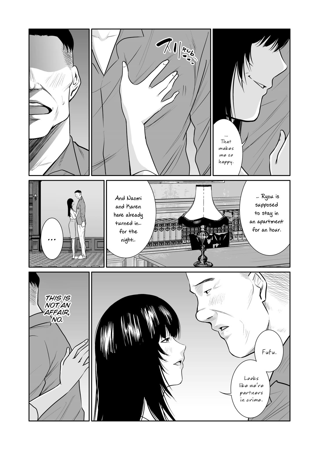 Saeko, the Education-Crazy Mom - If It's for This Child chapter 10 page 33