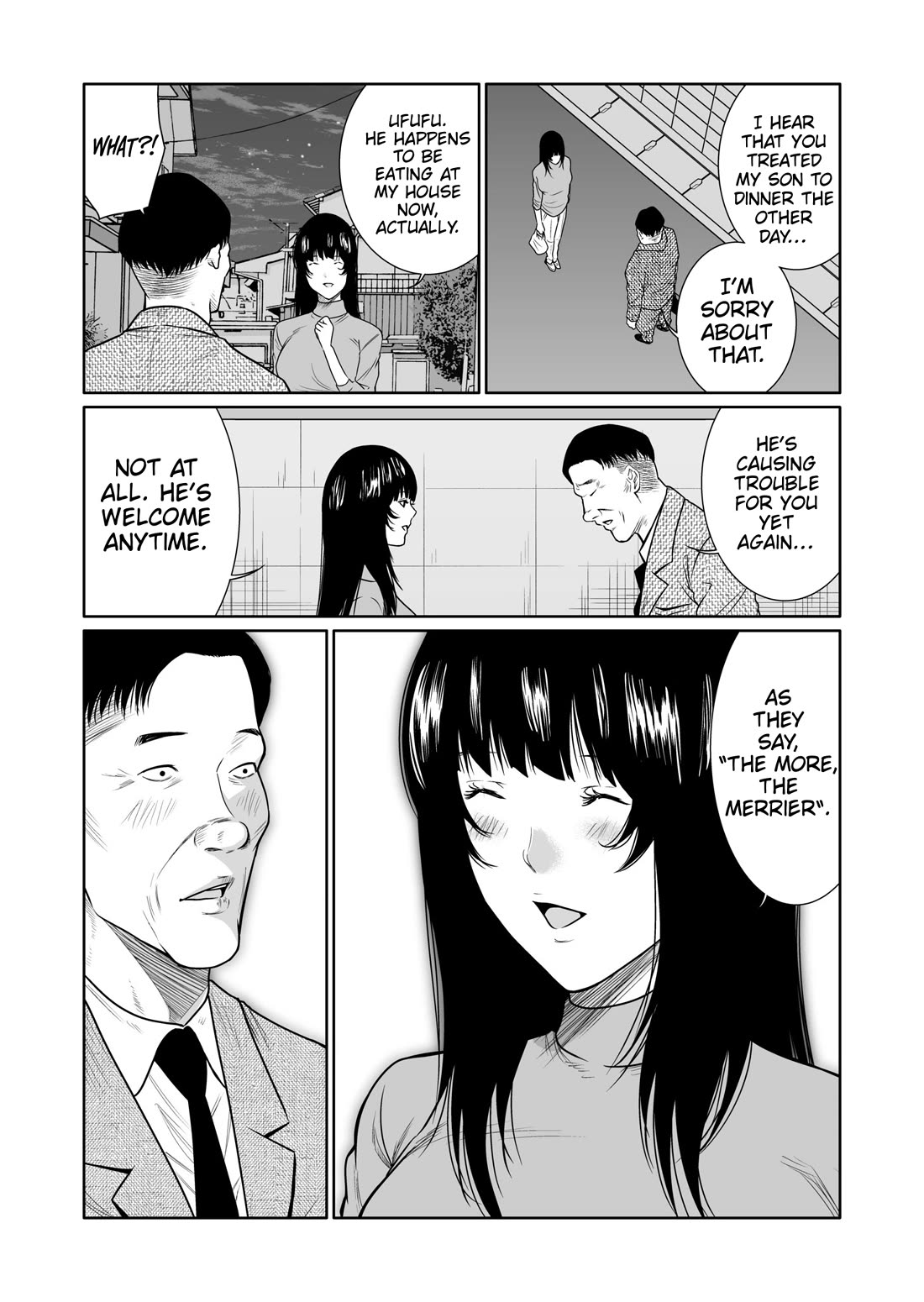 Saeko, the Education-Crazy Mom - If It's for This Child chapter 10 page 6