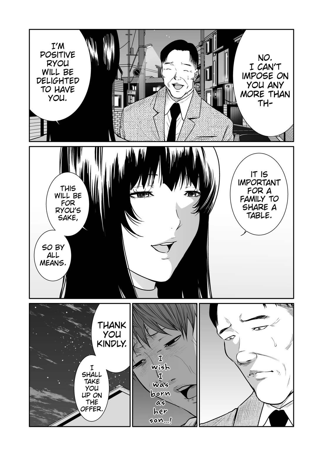 Saeko, the Education-Crazy Mom - If It's for This Child chapter 10 page 8