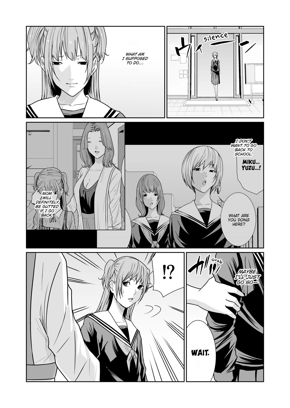 Saeko, the Education-Crazy Mom - If It's for This Child chapter 11 page 14