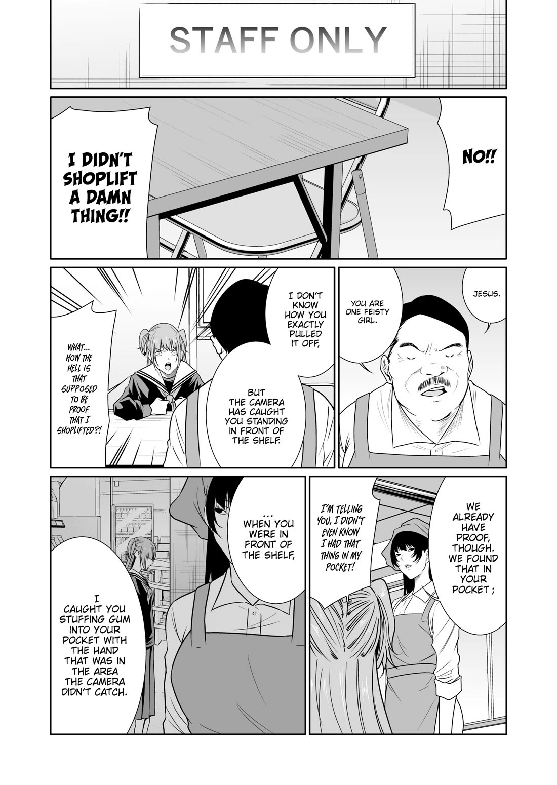 Saeko, the Education-Crazy Mom - If It's for This Child chapter 11 page 18