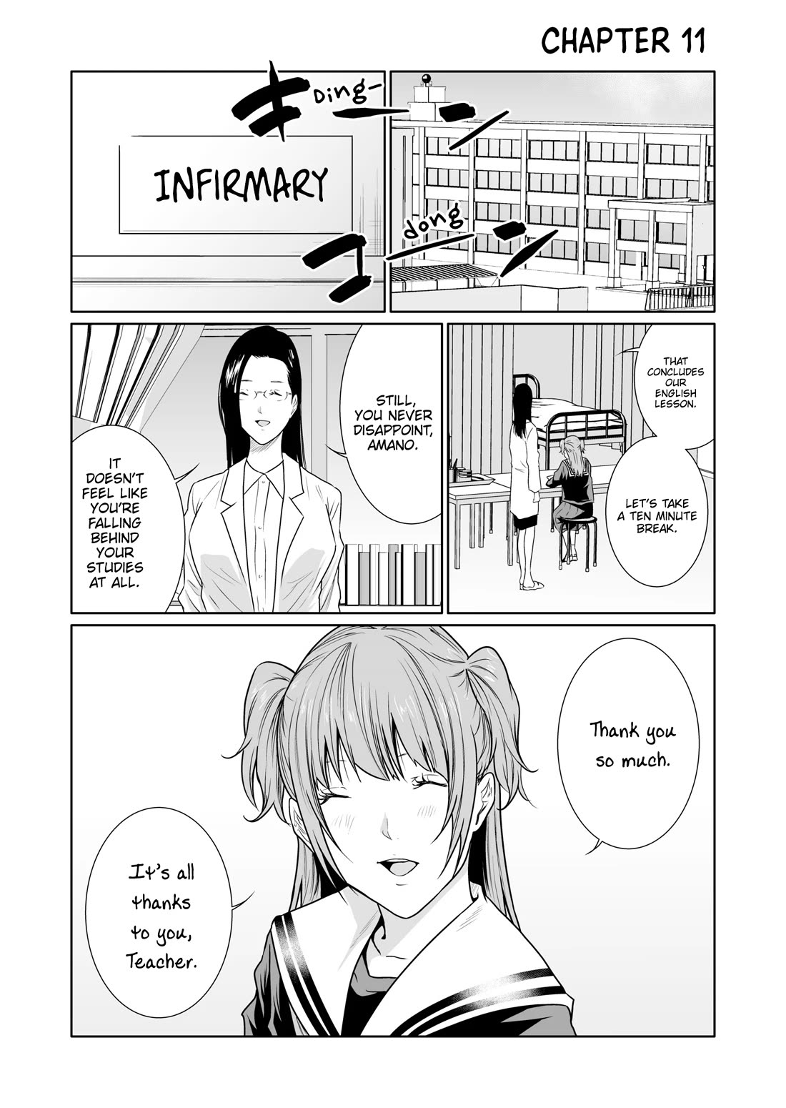 Saeko, the Education-Crazy Mom - If It's for This Child chapter 11 page 2