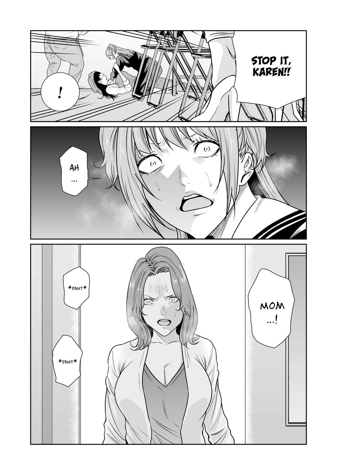 Saeko, the Education-Crazy Mom - If It's for This Child chapter 11 page 22