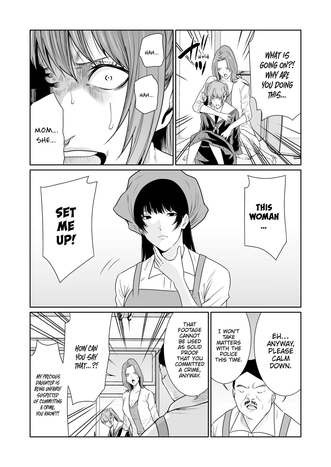 Saeko, the Education-Crazy Mom - If It's for This Child chapter 11 page 23