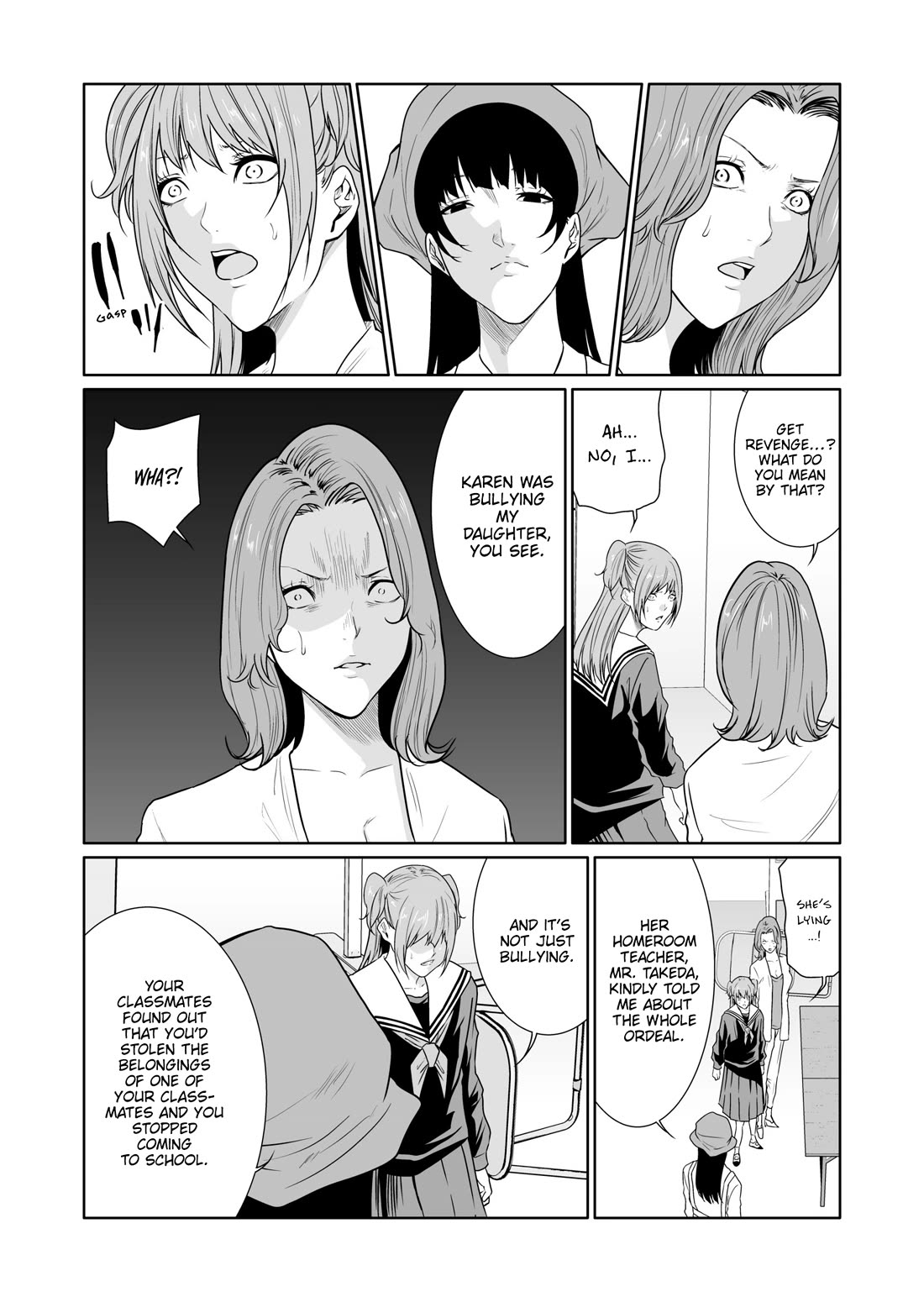 Saeko, the Education-Crazy Mom - If It's for This Child chapter 11 page 25