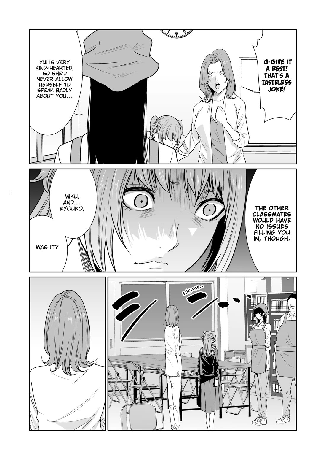 Saeko, the Education-Crazy Mom - If It's for This Child chapter 11 page 27