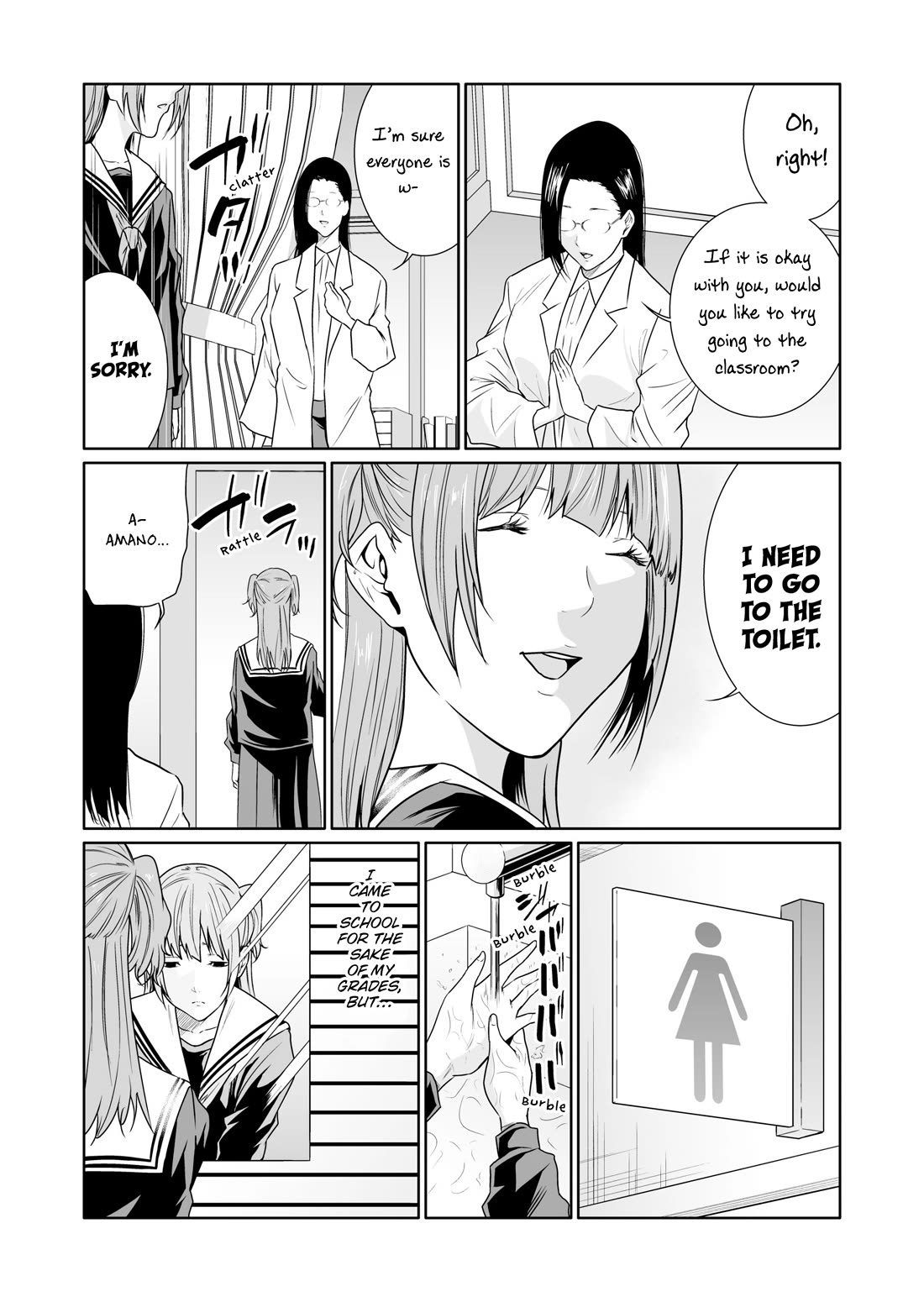 Saeko, the Education-Crazy Mom - If It's for This Child chapter 11 page 3