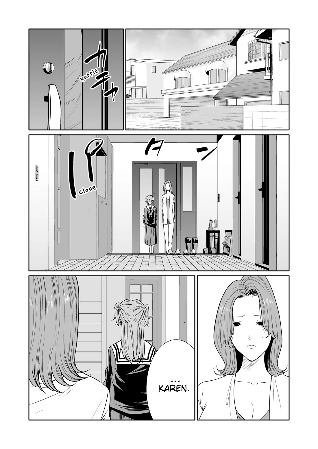 Saeko, the Education-Crazy Mom - If It's for This Child chapter 11 page 30