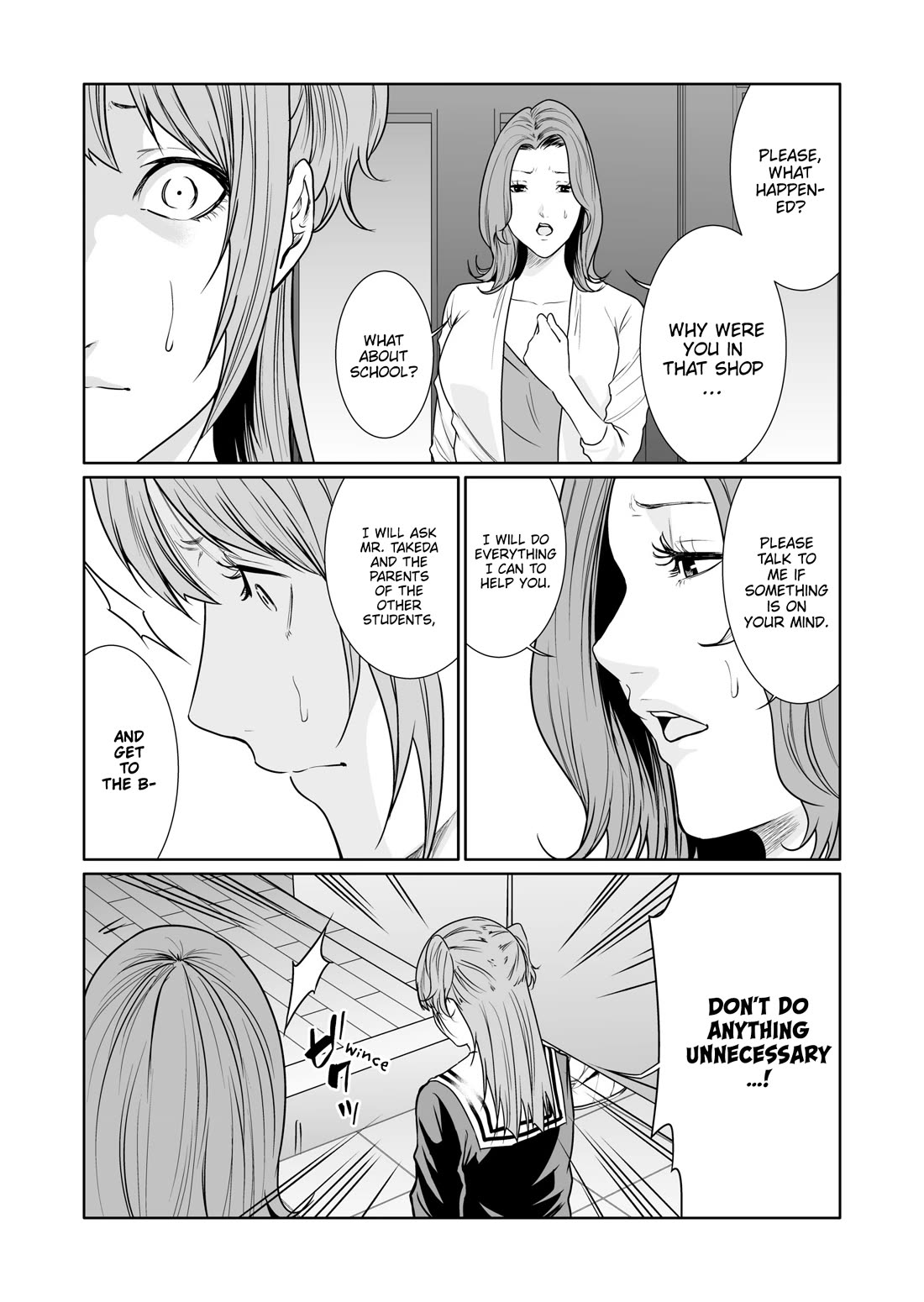 Saeko, the Education-Crazy Mom - If It's for This Child chapter 11 page 31