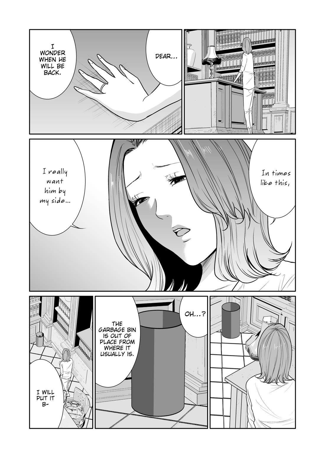 Saeko, the Education-Crazy Mom - If It's for This Child chapter 11 page 33