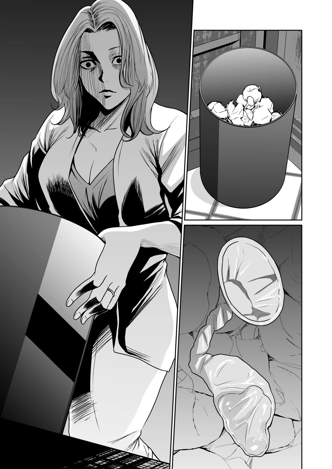 Saeko, the Education-Crazy Mom - If It's for This Child chapter 11 page 34