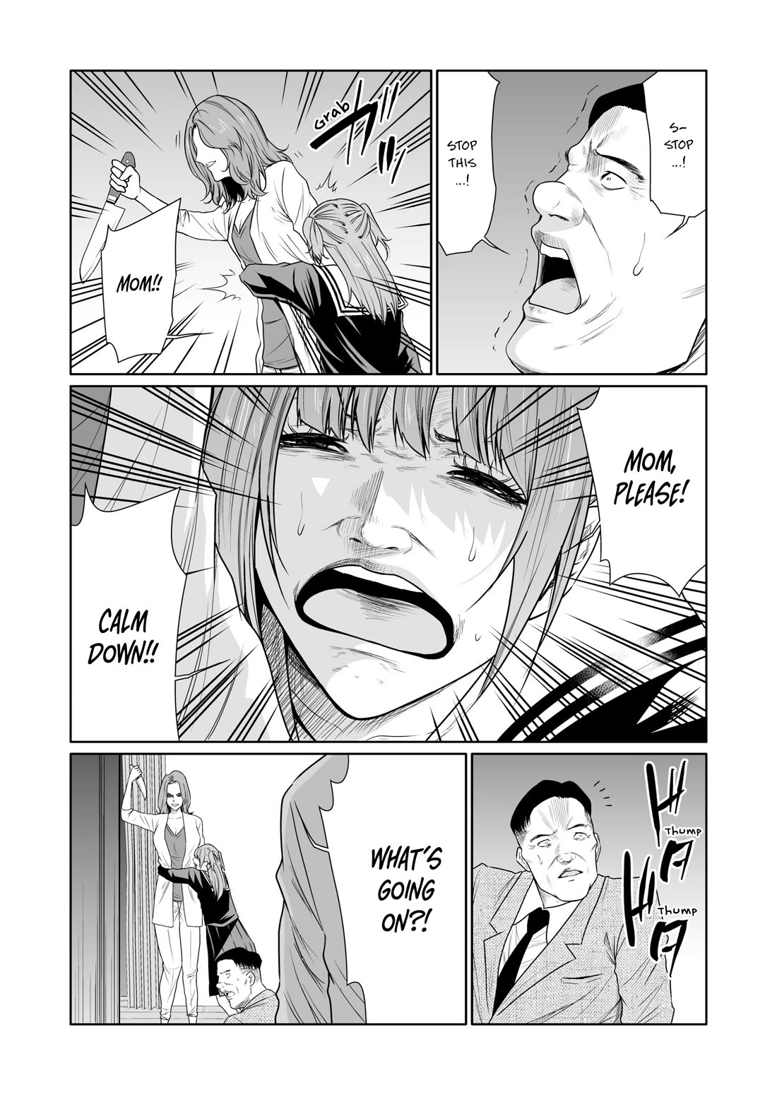 Saeko, the Education-Crazy Mom - If It's for This Child chapter 12 page 17