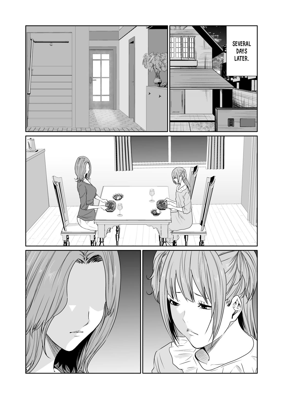 Saeko, the Education-Crazy Mom - If It's for This Child chapter 12 page 22