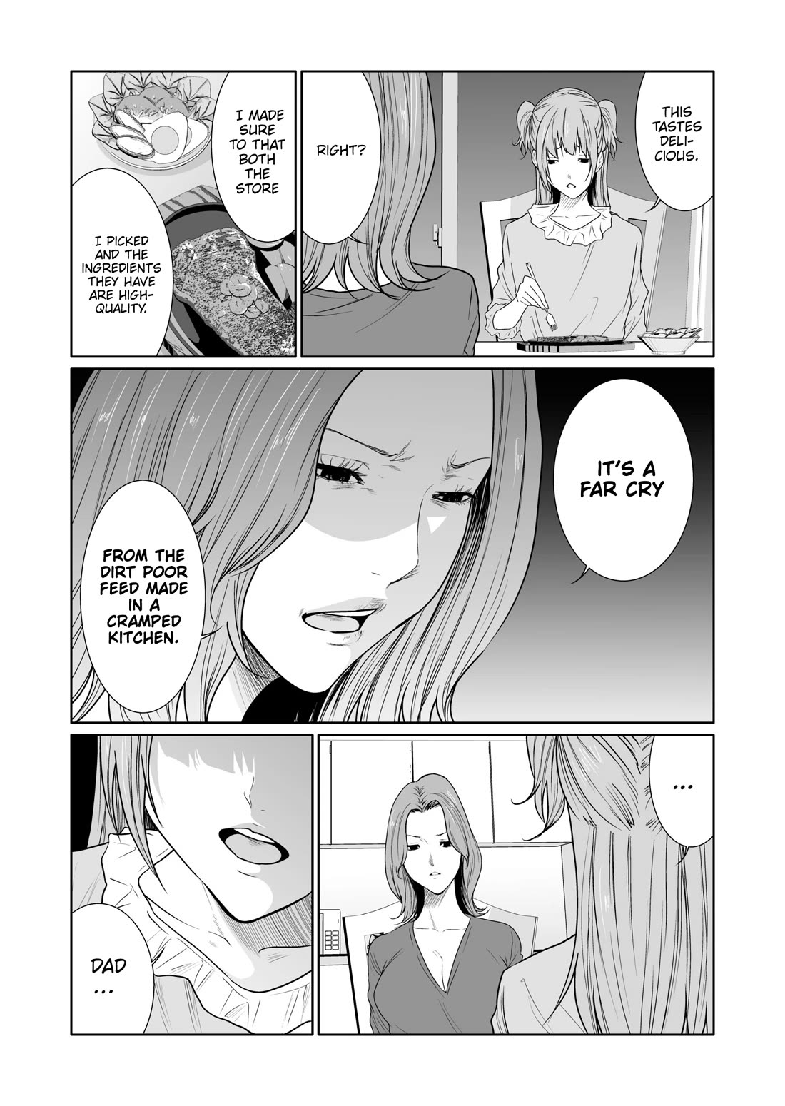 Saeko, the Education-Crazy Mom - If It's for This Child chapter 12 page 23