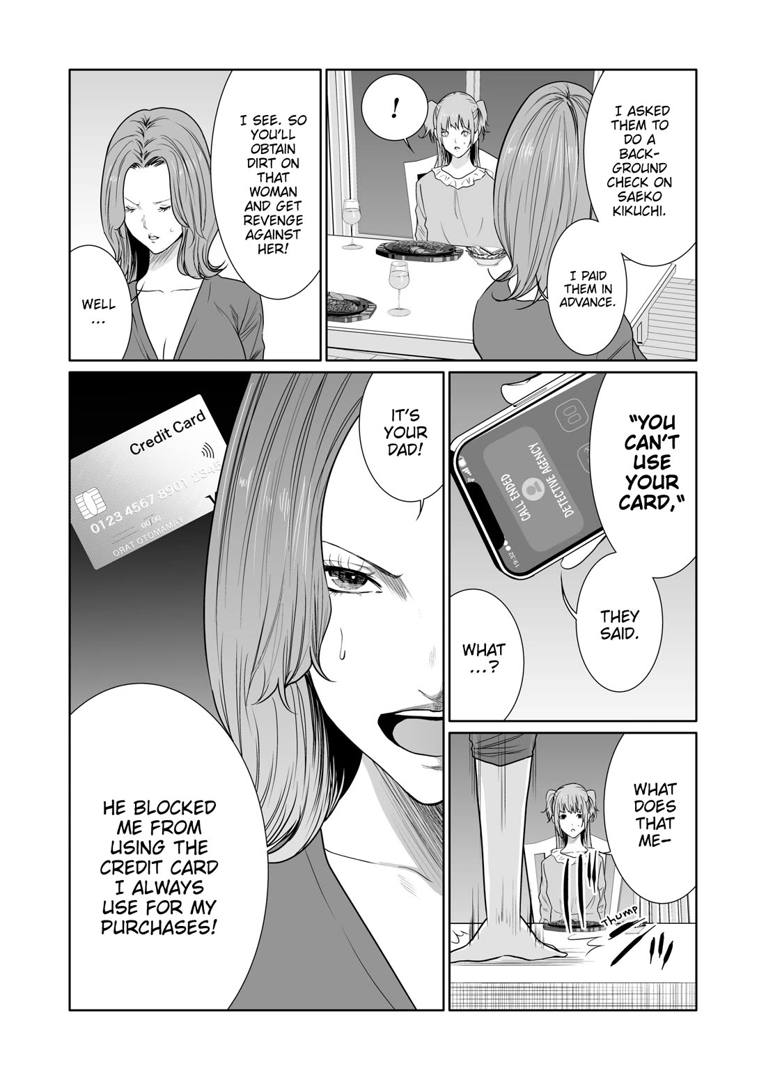 Saeko, the Education-Crazy Mom - If It's for This Child chapter 12 page 27