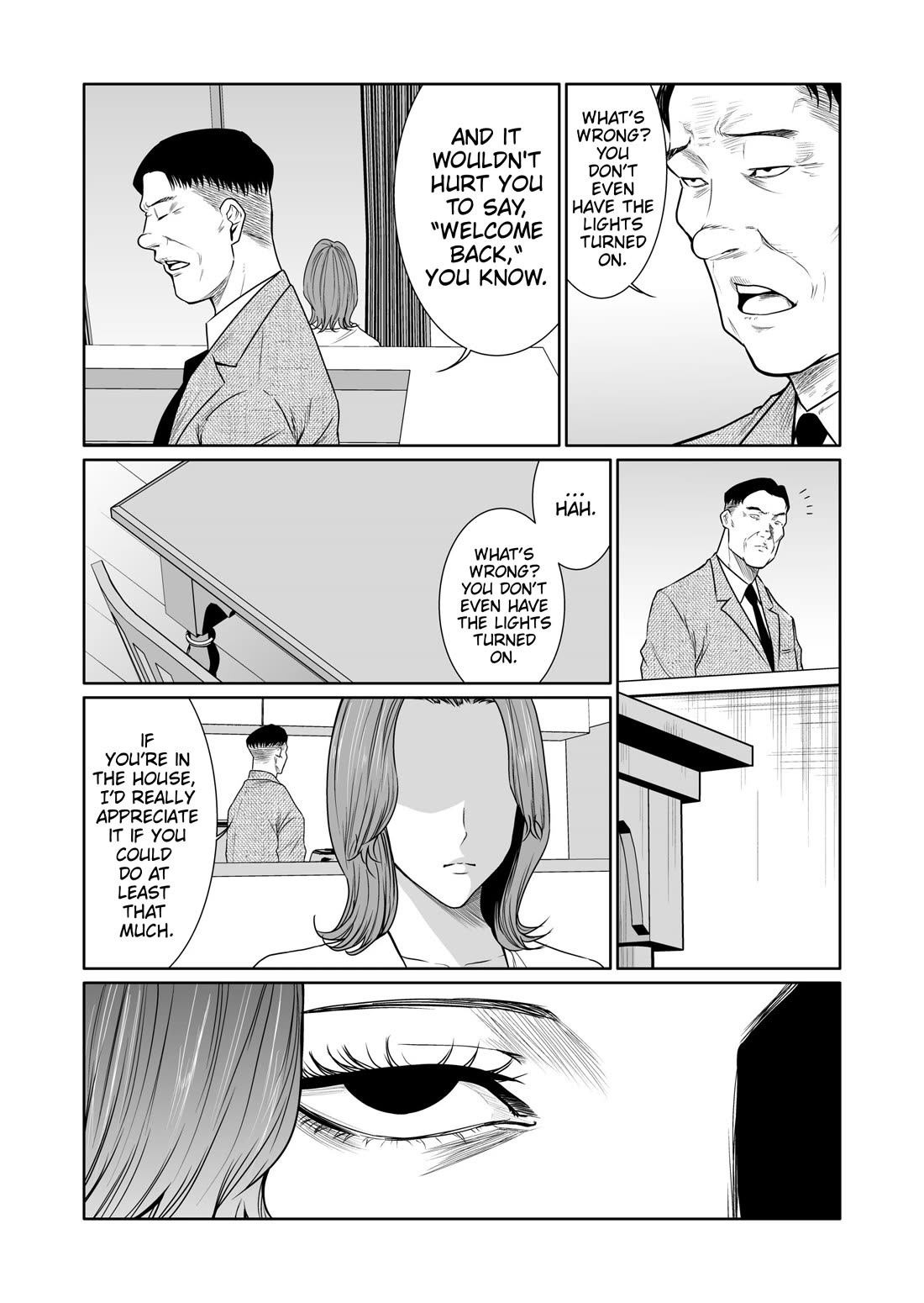 Saeko, the Education-Crazy Mom - If It's for This Child chapter 12 page 3