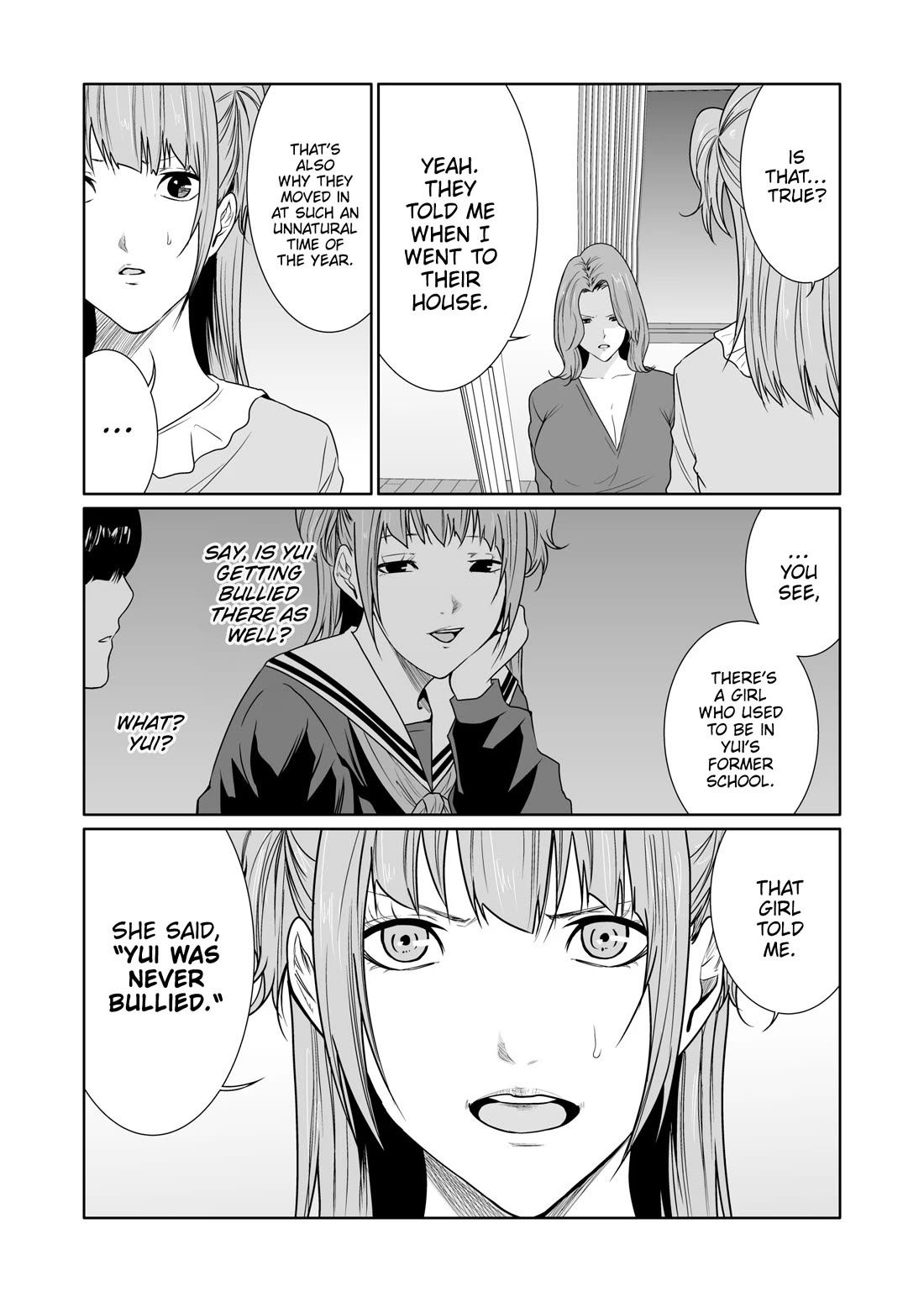 Saeko, the Education-Crazy Mom - If It's for This Child chapter 12 page 31