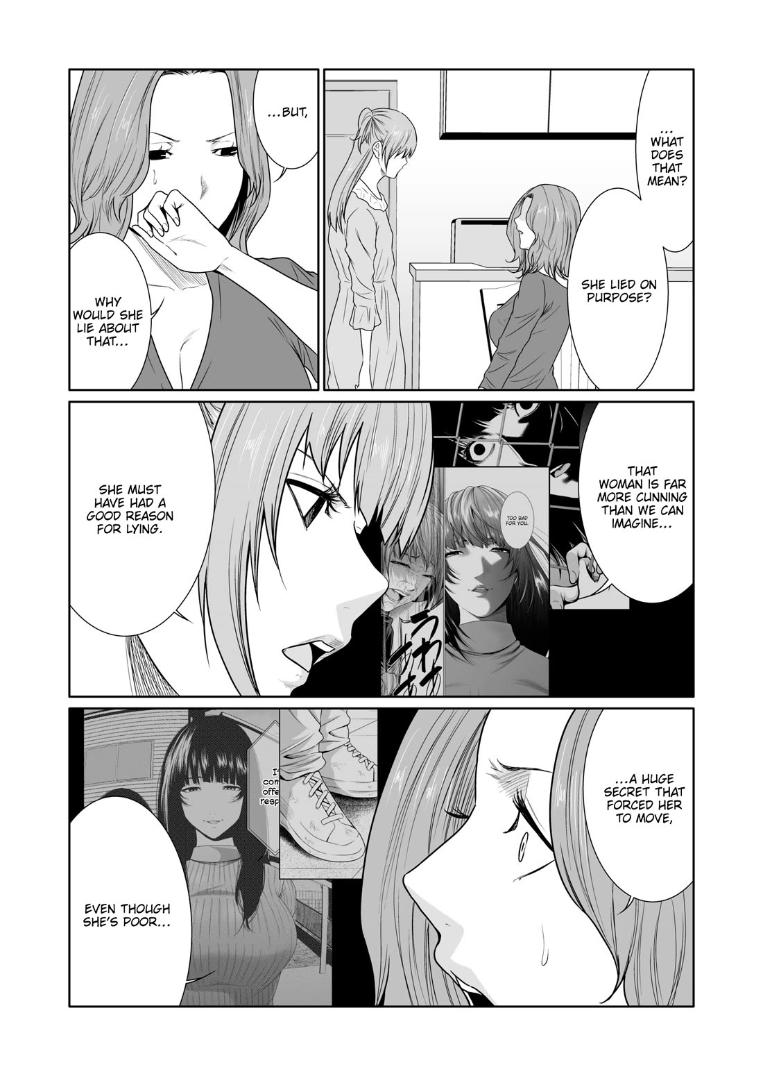 Saeko, the Education-Crazy Mom - If It's for This Child chapter 12 page 32