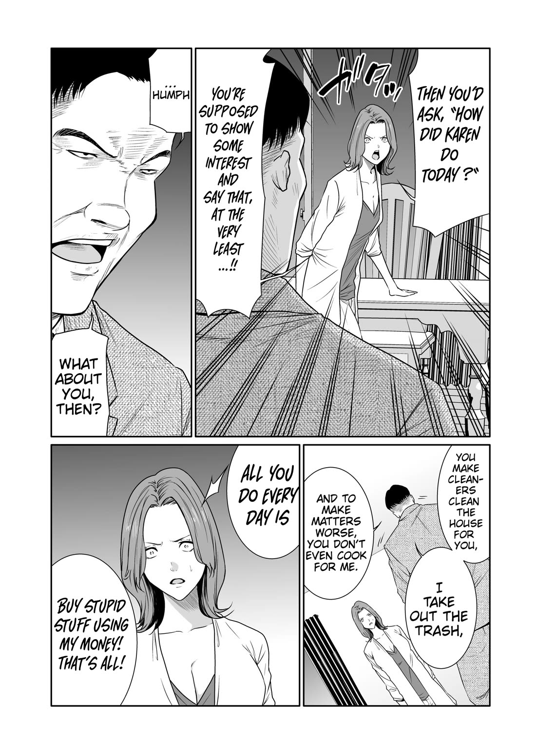 Saeko, the Education-Crazy Mom - If It's for This Child chapter 12 page 5